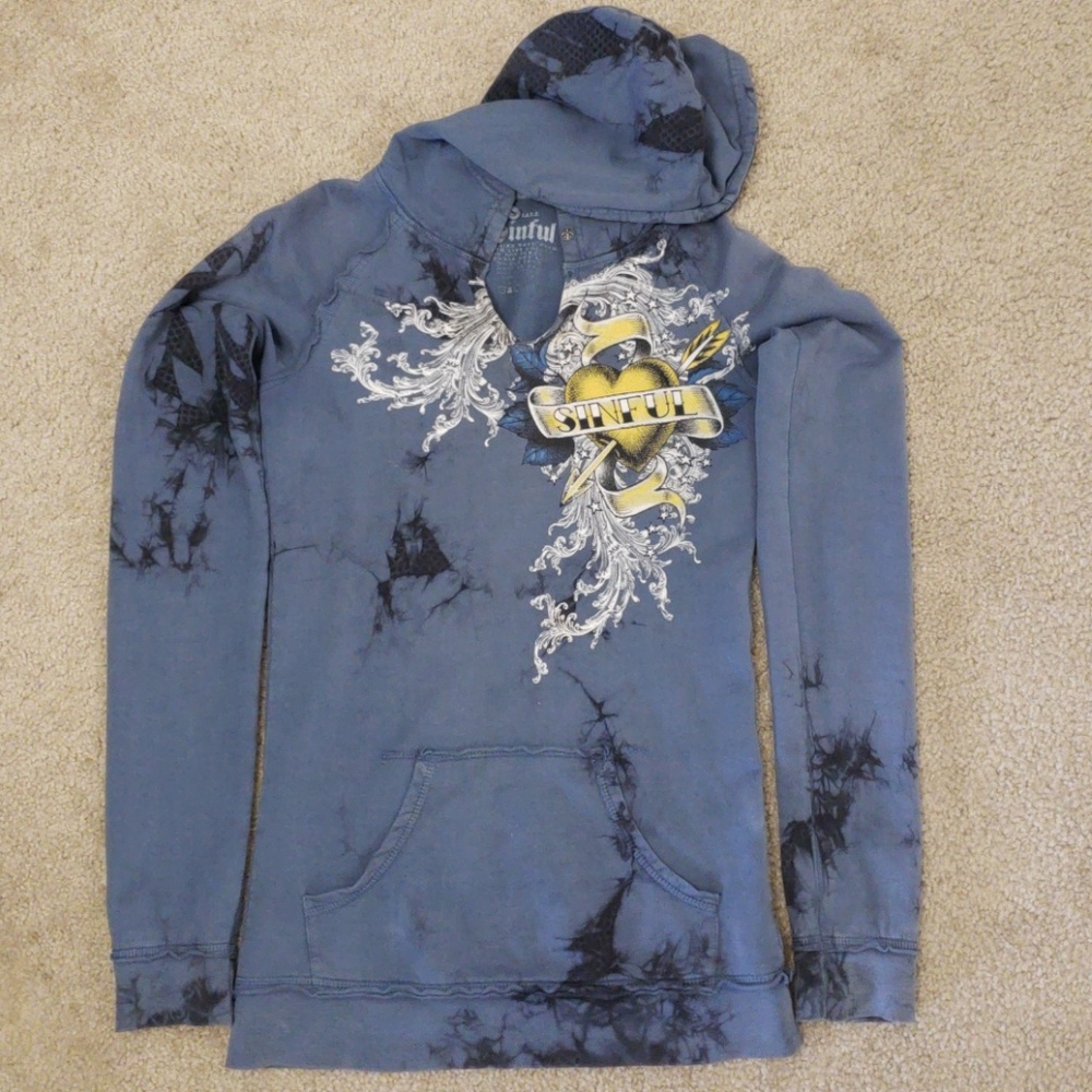 Sinful hoodie